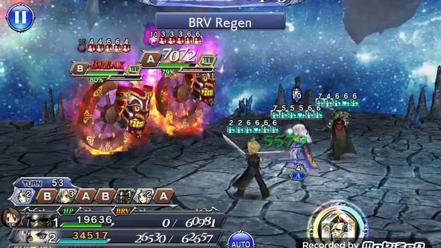 DFFOO - Dimensions' End Transcendence Tier 1 Reckoning смотреть онлайн