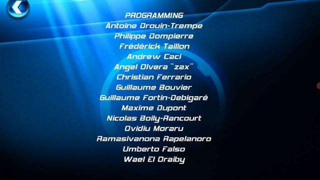 Asphalt 6: Adrenaline - Credits смотреть онлайн