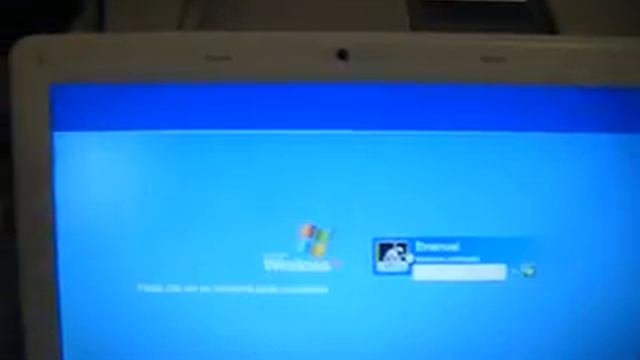 Windows XP En Mini Notebook Olivetti UP200