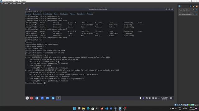 Connect virtualbox samba share to windows using wsdd messy debug and walkthrough смотреть онлайн