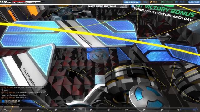 Robocraft - Что нельзя делать с мегаботами? смотреть онлайн