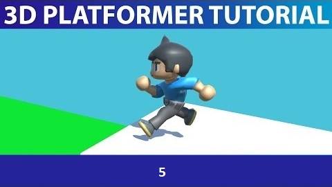 Make A 3D Platformer in Unity #5_ Rotating the Camera смотреть онлайн
