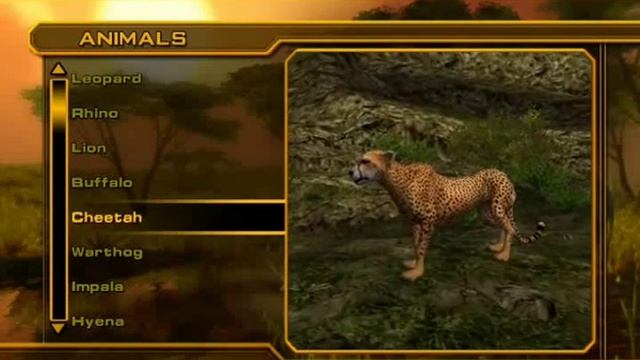Hunt in Cabela´s African safari смотреть онлайн