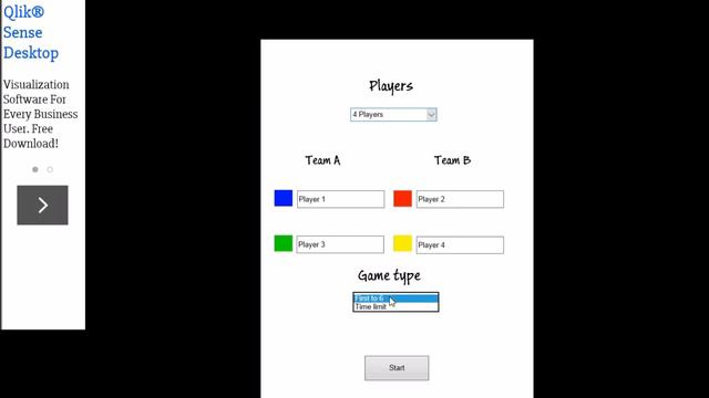 Tiddlywinks - Construct 2 game смотреть онлайн