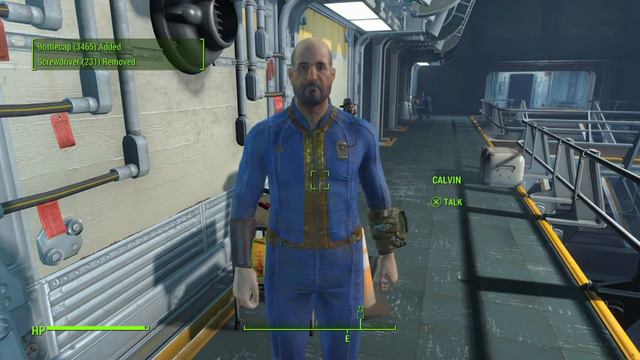 Fallout 4_Hi Calvin. I have some tools for you. смотреть онлайн