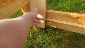 Как сделать спинку с наклоном у скамейки "Свидание" #diy #своимируками #идеидлядома