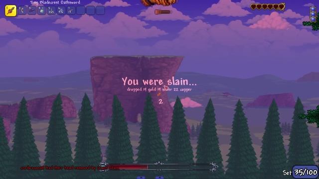 Terraria but Viewers can Spawn ANY BOSS... смотреть онлайн