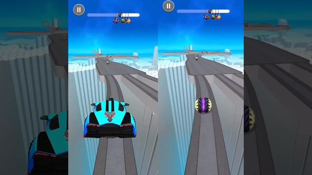 going balls car vs going ball rivers walking ios and ANDROID MOBILE GAMEPLAY supper spread run смотреть онлайн