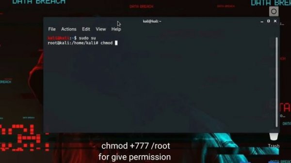 Kali Linux-solve “root folder permission denied “ file access in kali root permission #kali #linux