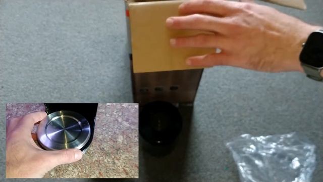 Melitta Calibra Coffee Grinder Unboxing. смотреть онлайн
