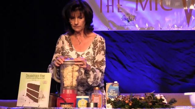 MIC November Recipe Share Garlic Mashed Cauliflower prproj смотреть онлайн