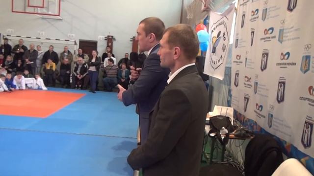 Чемпионат ДЮСШ «Иппон» по дзюдо. 12 апреля 2014. смотреть онлайн