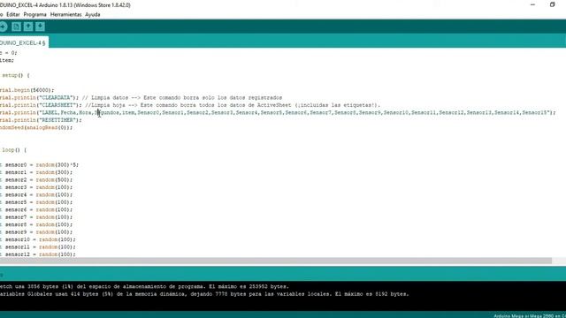 DATOS DE ARDUINO A EXCEL CON PLX DAQ смотреть онлайн