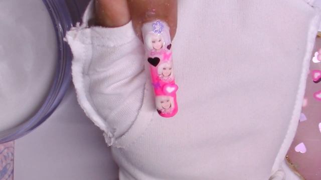 viewers choice: Barbie Nails ? Step By Step with Filing! смотреть онлайн