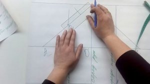 Построение рукава по пройме, одношовный втачной с посадкой. Обхват плеча, как измерить.