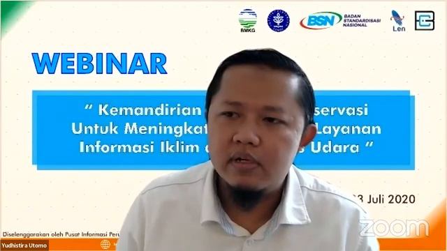 Webinar Series Klimatologi смотреть онлайн