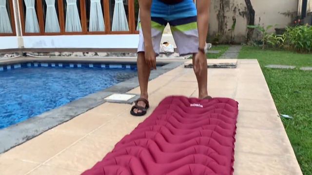 Review dan unboxing SLEEPING PAD BIG ADVENTURE ( purukambera) смотреть онлайн