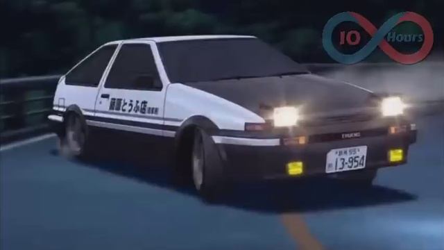 [Initial D] Manuel - Gas Gas Gas 10 HOURS LOOP смотреть онлайн