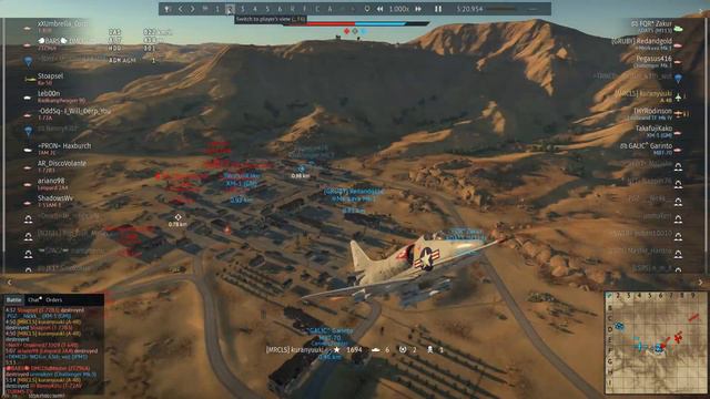 War Thunder: player kuranyuuki ESP cheat on Middle East March 7, 2021 смотреть онлайн