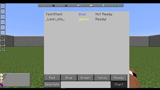 Real Time Strategy in Minecraft Mod -  Jan 2nd 2020- Afternoon
