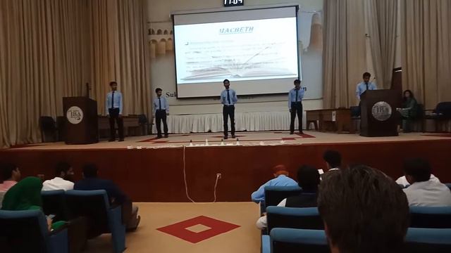 The merchant of venice (book review ) Sukkur IBA University смотреть онлайн