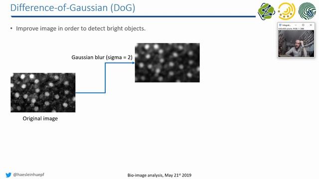 07a Spot detection and Tracking смотреть онлайн