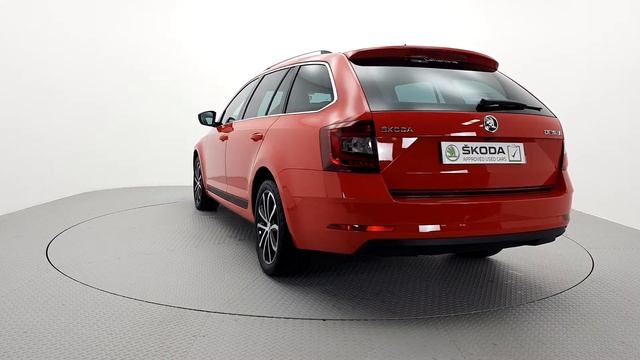 Laharts Skoda Kilkenny - 181D43598 - Skoda Octavia COMBI STYLE SPORTLINE 1.6TDI 115HP смотреть онлайн