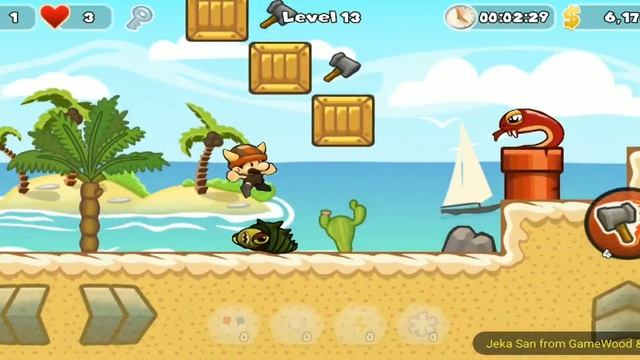 Level 13. Прохождение игры Jungle Boy Adventure Games — New 2019 на Android смотреть онлайн