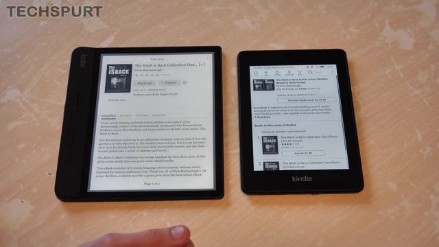 Kobo Forma Vs Kindle Paperwhite 2018 | Best EReaders Compared!