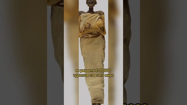 КАК ЭТО ТЕЛА СОХРОНИЛОСЬ ЗА 3000 ЛЕТ ?! #шортс #shorts #shortsvideo смотреть онлайн