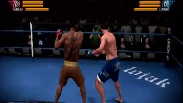 EA Sports MMA Online Gameplay 1 смотреть онлайн