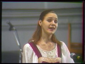 Русская народная песня «Лучинушка». Галина Ильичёва и ансамбль «Лель». 16.03.1998