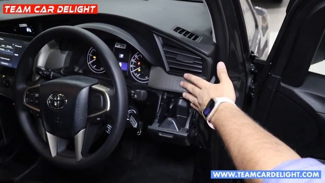 Toyota Innova Crysta GX - Walkaround Review with On Road Price | 2021 Toyota Innova Crysta Facelift смотреть онлайн