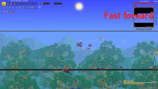 How to defeat Ravager post-Cryogen in Terraria Calamity mod!! смотреть онлайн