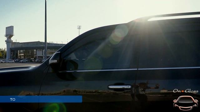 Электротонировка On•Glass Toyota Land Cruiser 200 смотреть онлайн