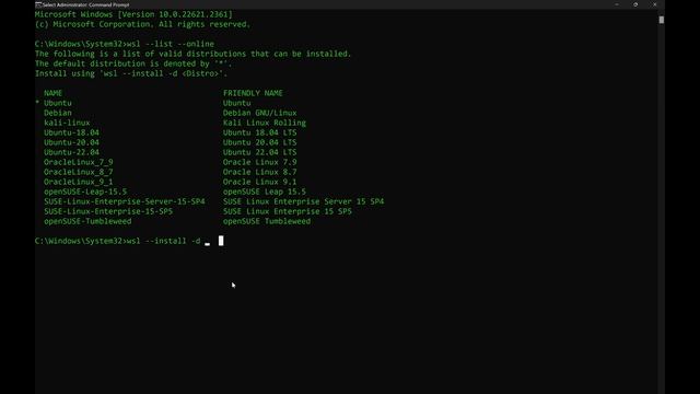 How to Install WSL Ubuntu on Windows 11 [Windows Subsystem for Linux] смотреть онлайн