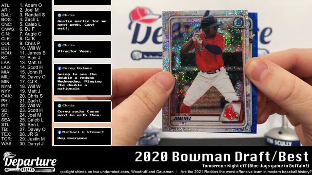 2020 Bowman Draft Super Jumbo Pack/2020 Bowman's Best Mini Box -- Random Teams смотреть онлайн