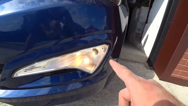 Солярка ЗАСИЯЛА ЯРЧЕ КСЕНОНА! Хендай Солярис смотреть онлайн