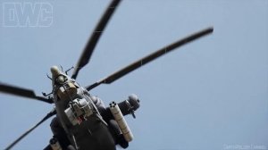 Головокружительный пилотаж Ми 28Н на Авиадартс 2018