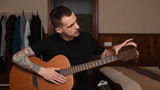 Из чего состоит гитара? Строение акустической гитары смотреть онлайн