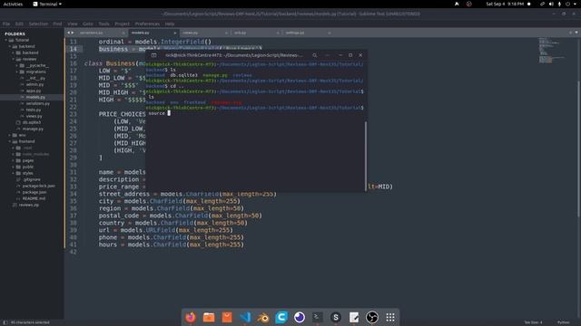 2. Build the API: Local Reviews Site With NextJs & Django Rest Framework Beginners Tutorial смотреть онлайн