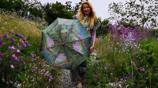 Mia + Adeyto 🎨🌷 JAPAN's Claude MONET painter FLOWER GARDEN MARMOTTAN SHIKOKU 📽️ HUAWEI P20 PRO смотреть онлайн