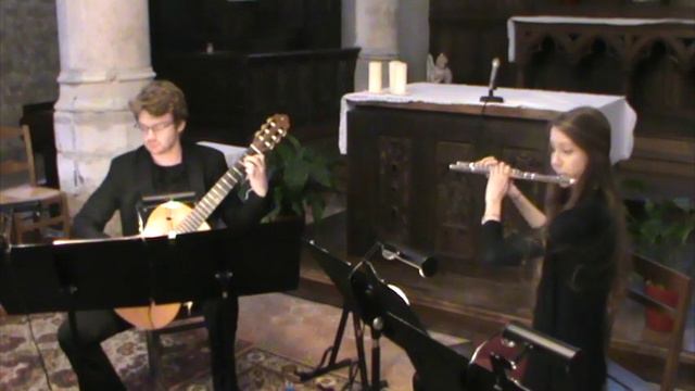 Berceuse et Sérénade - Duo Tellia смотреть онлайн