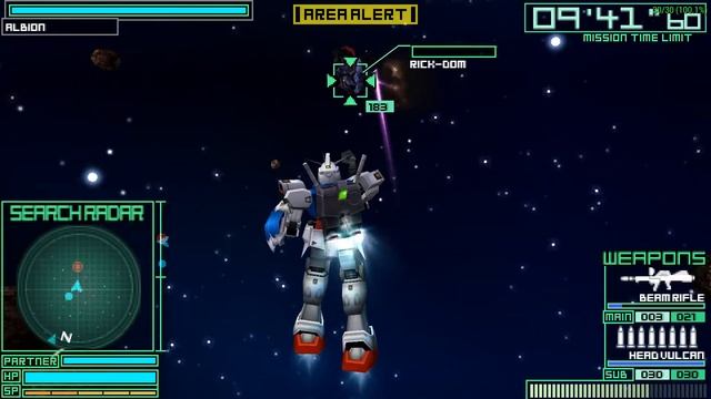 Gundam Battle Chronicle ガンダムバトルクロニクル [ULJS-00122] PPSSPP Gameplay 連邦編 - ラビアンローズ смотреть онлайн