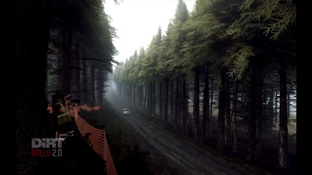 Ford Sierra RS 500 Cosworth | Epic Rally Sweden | Episode1| DIRT RALLY 2.0| смотреть онлайн