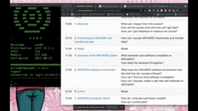 ARCHER2 for software package users, Part 1 смотреть онлайн