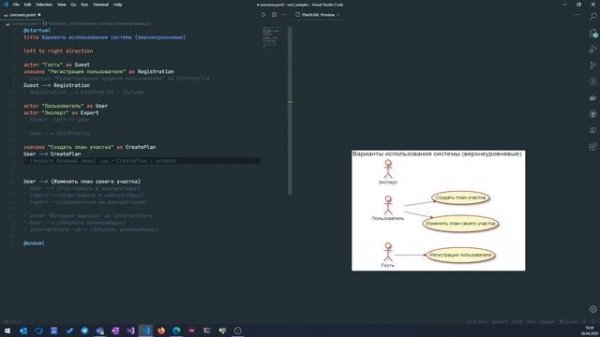 Практикум UML. Диаграммы Use case.
