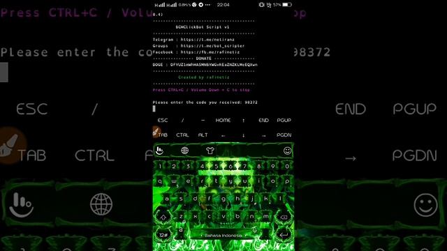 MAKE MONEY EASLY with Bot Telegram BCHCLICK (TERMUX)..step by step смотреть онлайн