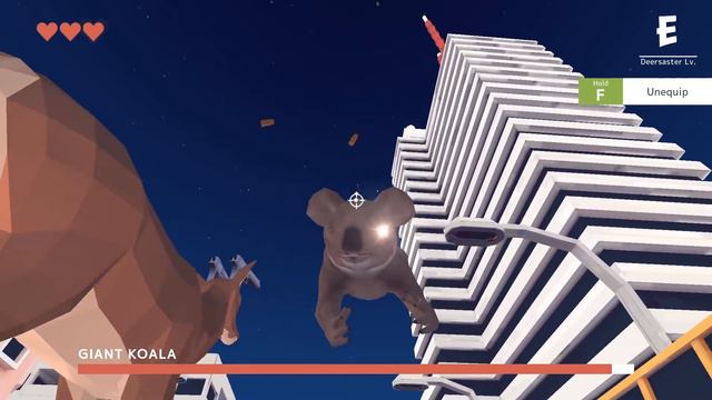 Upgrading The ULTIMATE DEER To Save The World Was A TERRIBLE IDEA In DEEEER Simulator (Deer Sim)