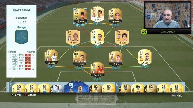 FUT DRAFT! MY REDEMPTION! | FIFA 16 смотреть онлайн